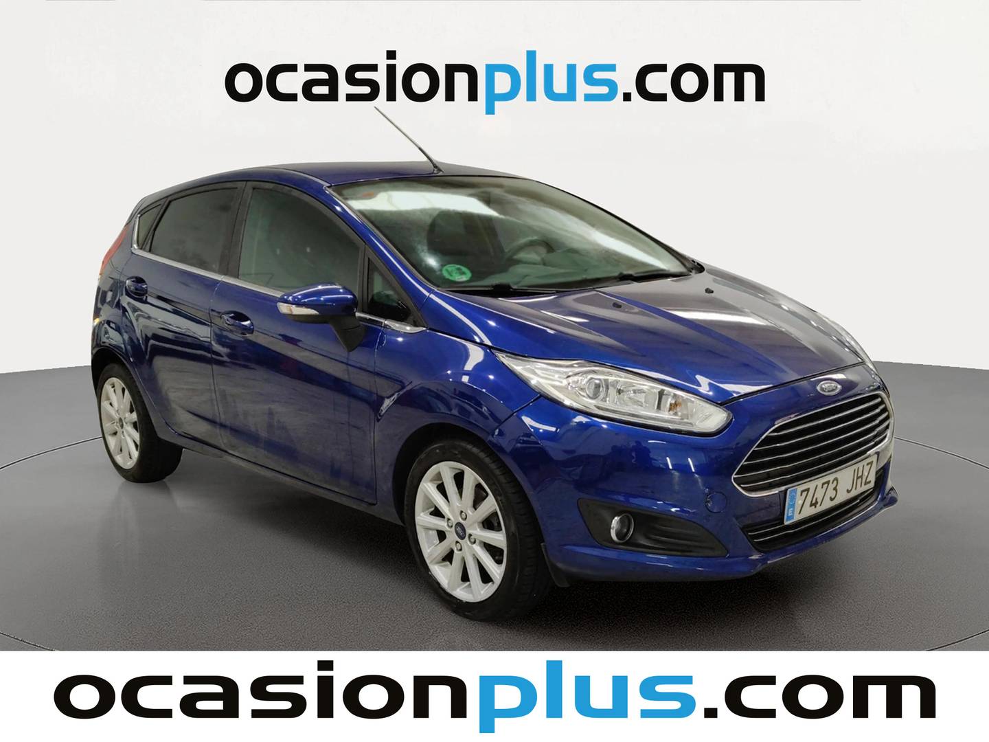 Foto delantera Ford Fiesta Ford Fiesta 1.0 EcoBoost S&S Titanium (100 CV) izquierda