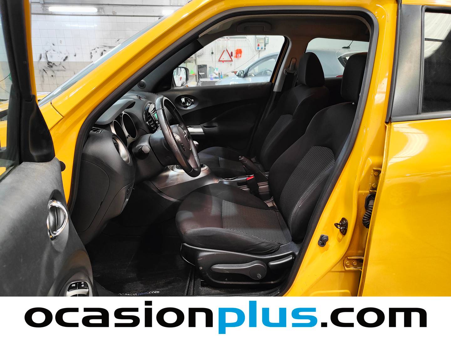 Foto asientos delanteros Nissan JUKE Nissan Juke 1.2 DIG-T Acenta 4x2 (115 CV)