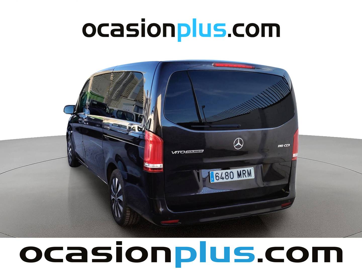 Foto trasera Mercedes Vito Mercedes Vito 116 CDI Tourer Pro Larga (163 CV) 9 Plazas izquierda