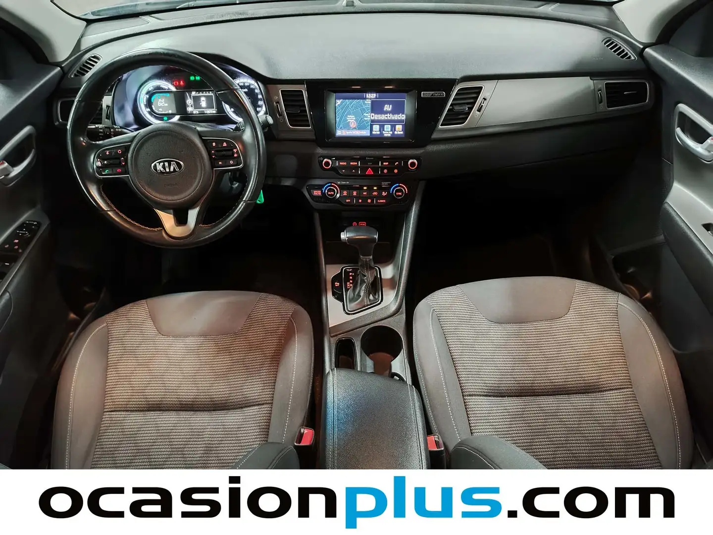 Foto KIA Niro Kia Niro 1.6 GDi HEV Híbrido Concept (141 CV)