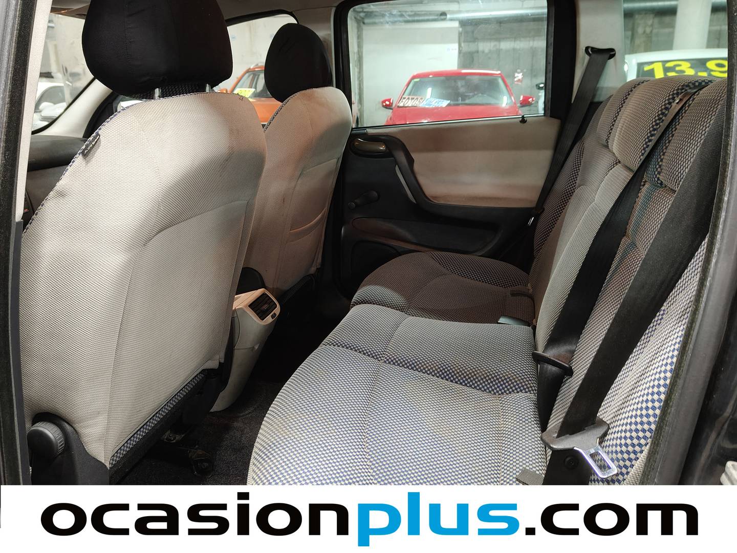Foto asientos traseros Fiat Stilo Fiat Stilo 1.9 JTD Multi Wagon Dynamic (115 CV)