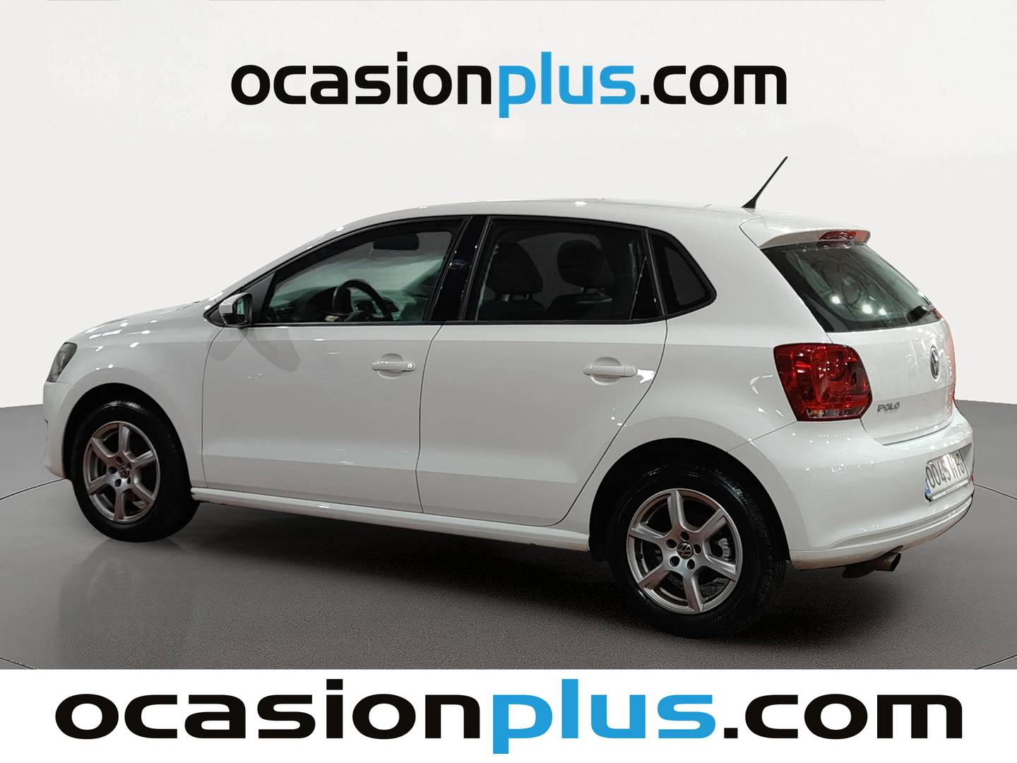 Foto delantera Volkswagen Polo Volkswagen Polo Advance 1.2 TSI (90 CV) derecha