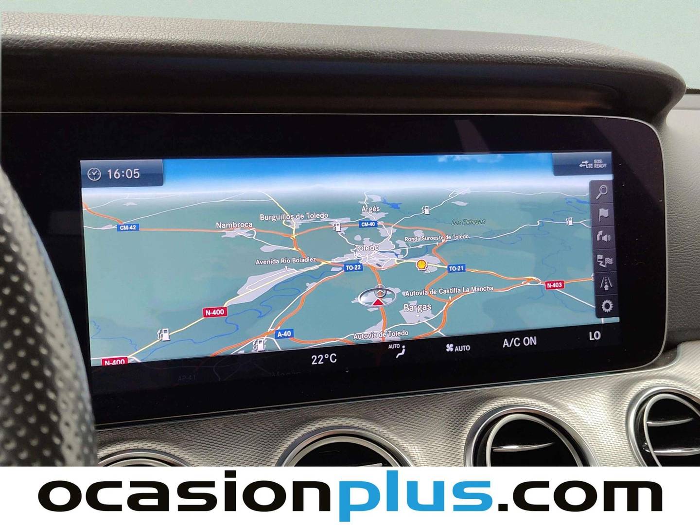 Equipamiento del Mercedes Clase E Mercedes Clase E 220 d (194 CV)
