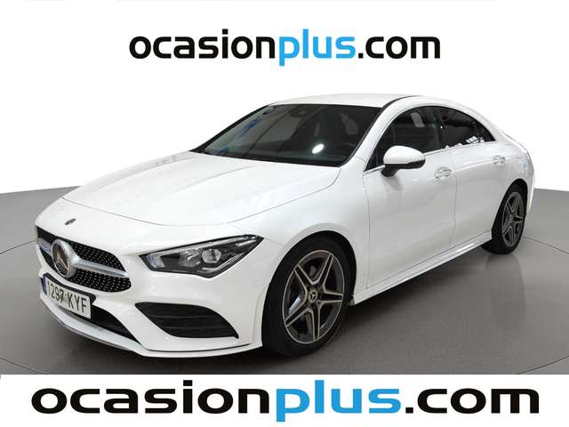Mercedes CLA 180 (136 CV) Pack AMG de segunda mano
