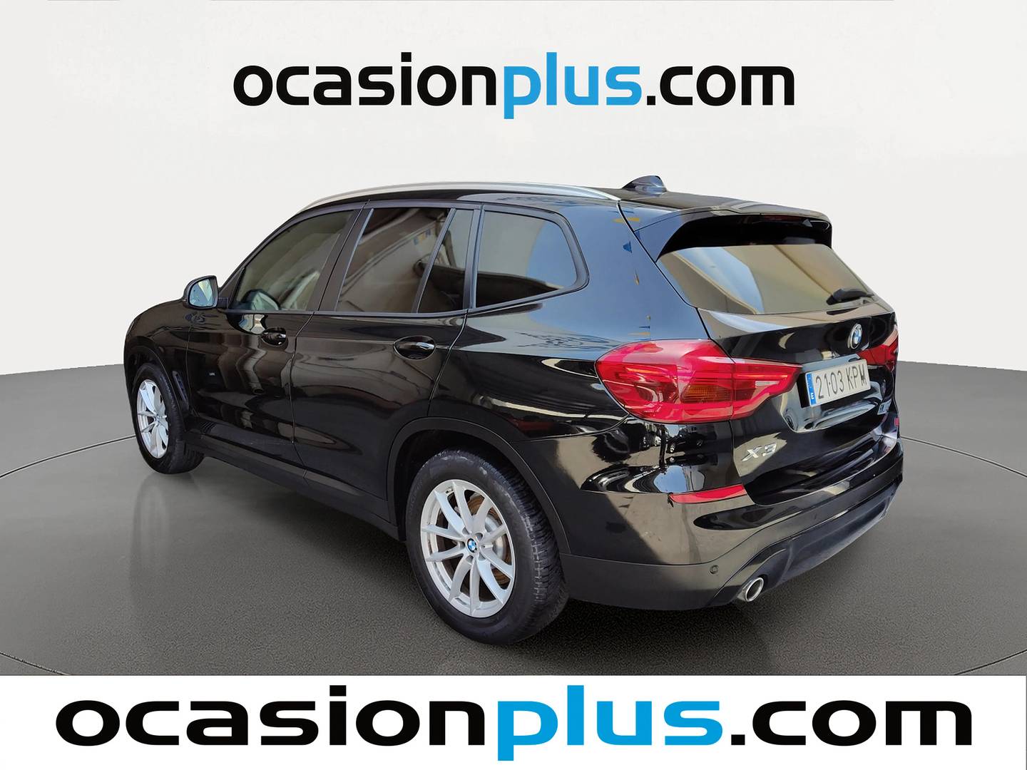Foto trasera BMW X3 BMW X3 sDrive18d Business  (150 CV) derecha
