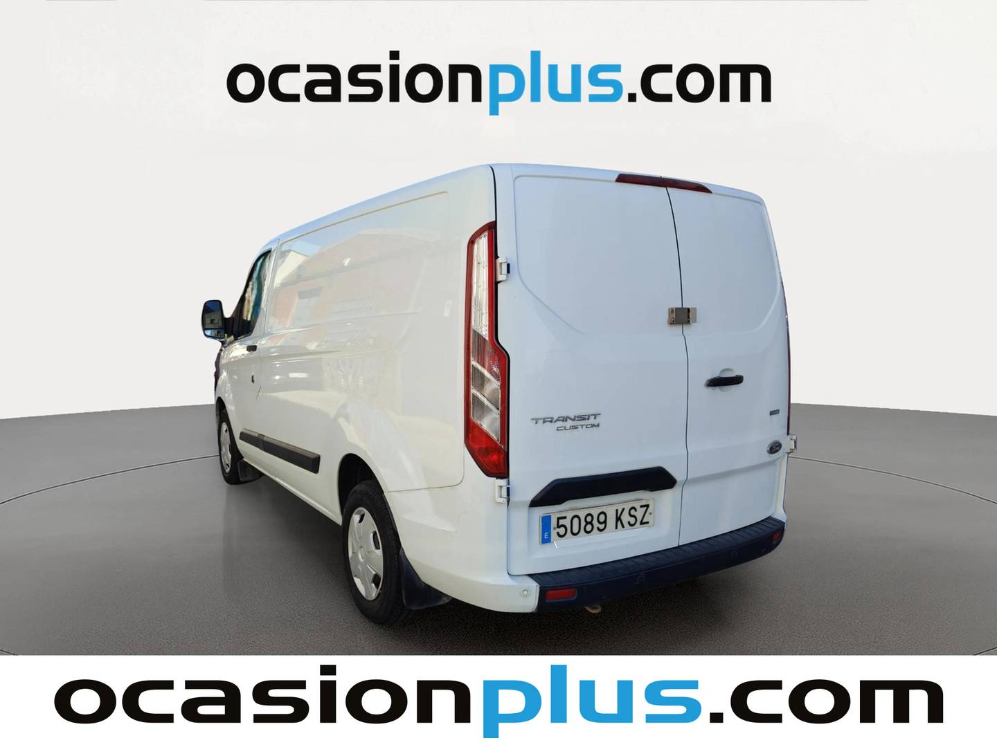 Foto trasera Ford Transit Custom Ford Transit Custom Furgon 2.0 TDCI 280 L1 Trend (130 CV) izquierda