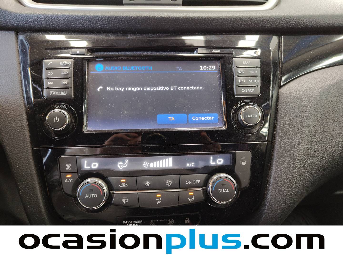 Extras del Nissan QASHQAI Nissan Qashqai dCi 110 S&S Acenta 4x2 (110 CV)