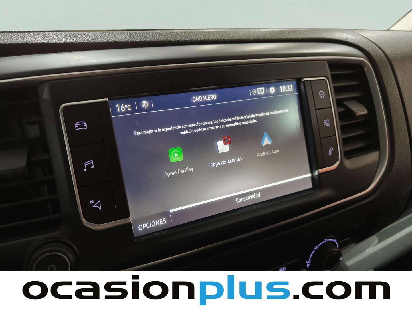 Equipamiento del Opel Vivaro Opel Vivaro Furgon 1.5 Diésel L Incrementada Select (102 CV)