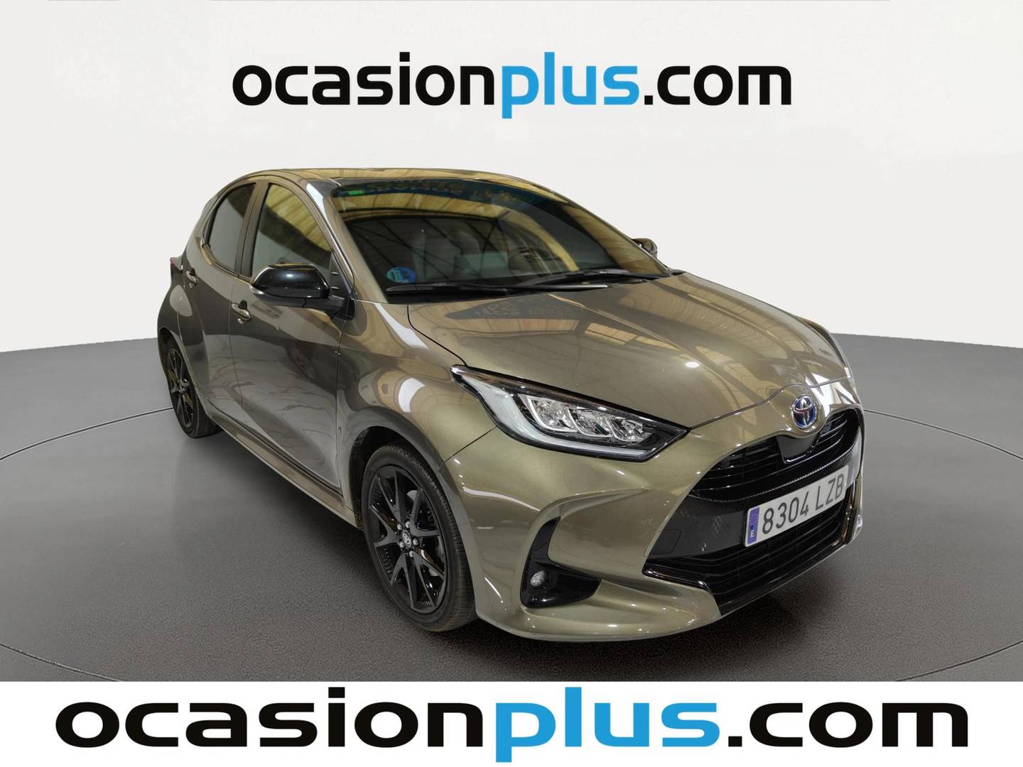 Foto delantera Toyota Yaris Toyota Yaris 120H Style (116 CV) derecha