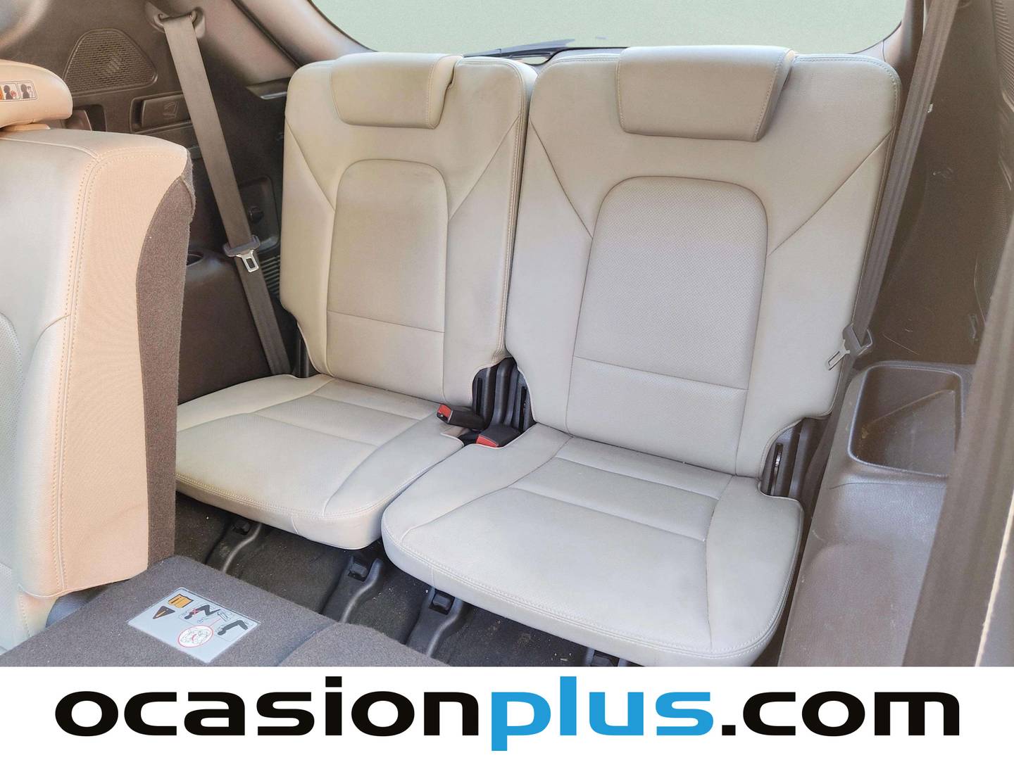 Fotos maletero Hyundai Santa Fe Hyundai Santa Fe 2.2 CRDI Tecno 4x4 (197 CV)