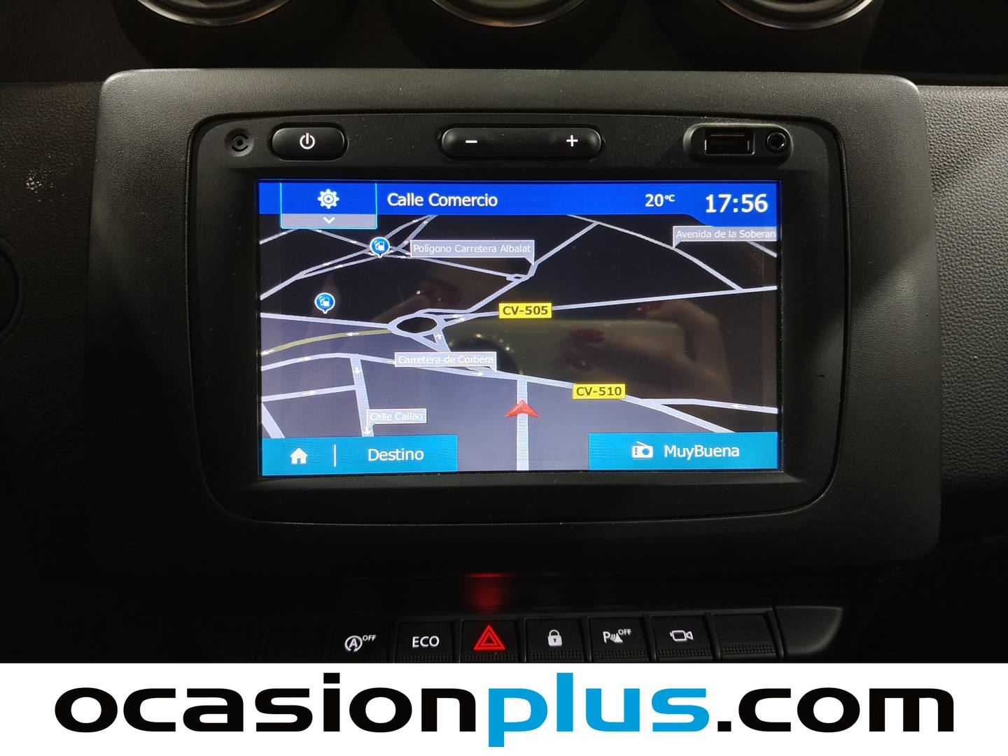 Extras y acabados del Dacia Duster Dacia Duster Prestige TCE (100 CV) 4X2