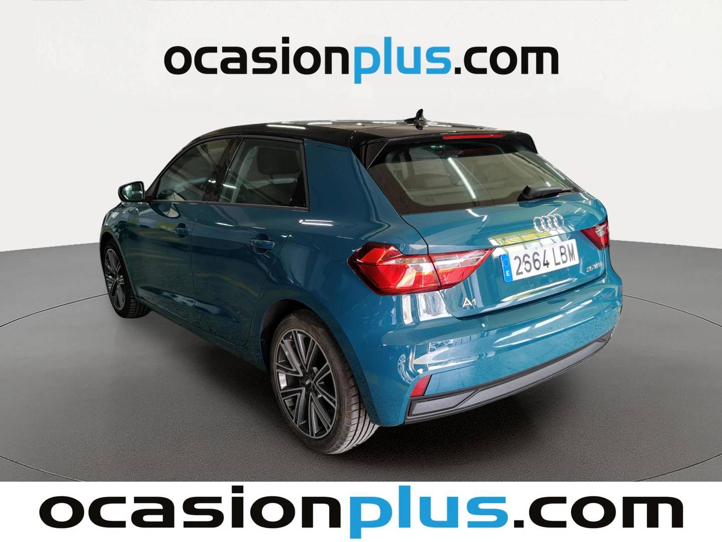 Foto trasera Audi A1 Audi A1 Sportback Advanced 25 TFSI (95 CV) izquierda