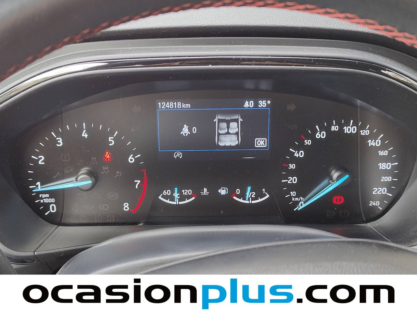 Ford Focus Ford Focus 1.0 Ecoboost MHEV ST-Line (125 CV) seminuevo
