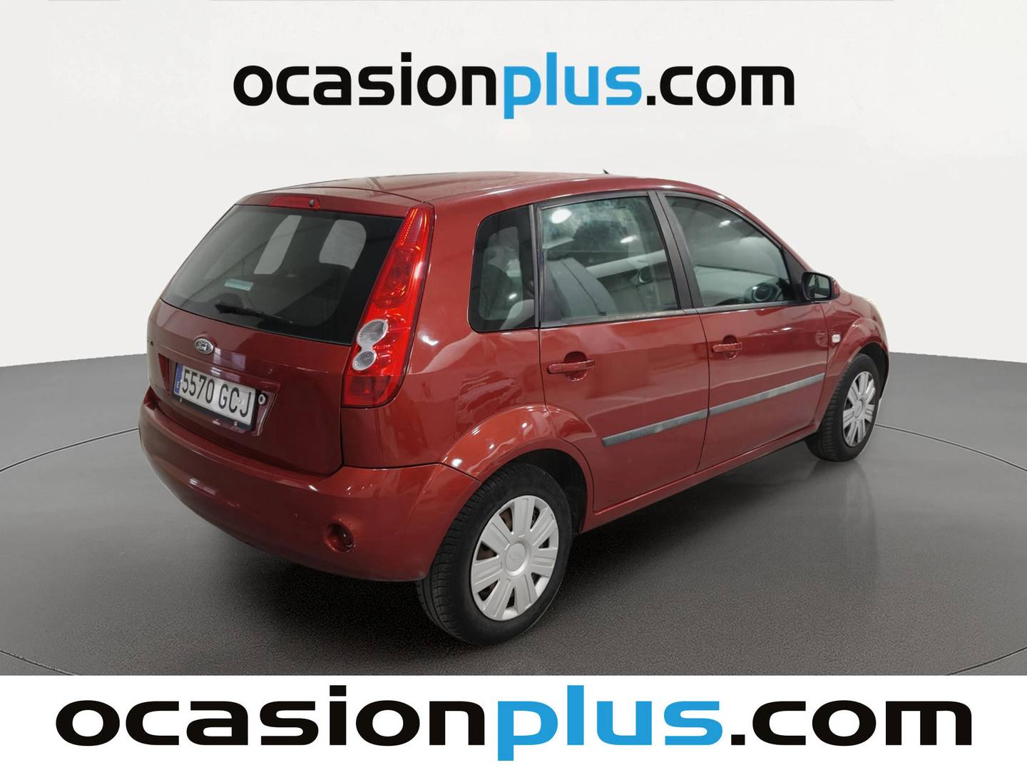 Foto trasera Ford Fiesta Ford Fiesta 1.4 Futura (80 CV) izquierda