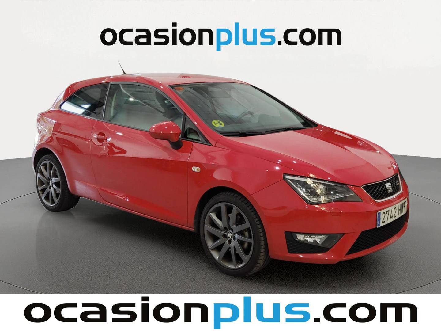 Foto delantera Seat Ibiza Seat Ibiza SC 1.6 TDI CR FR (105 CV) derecha