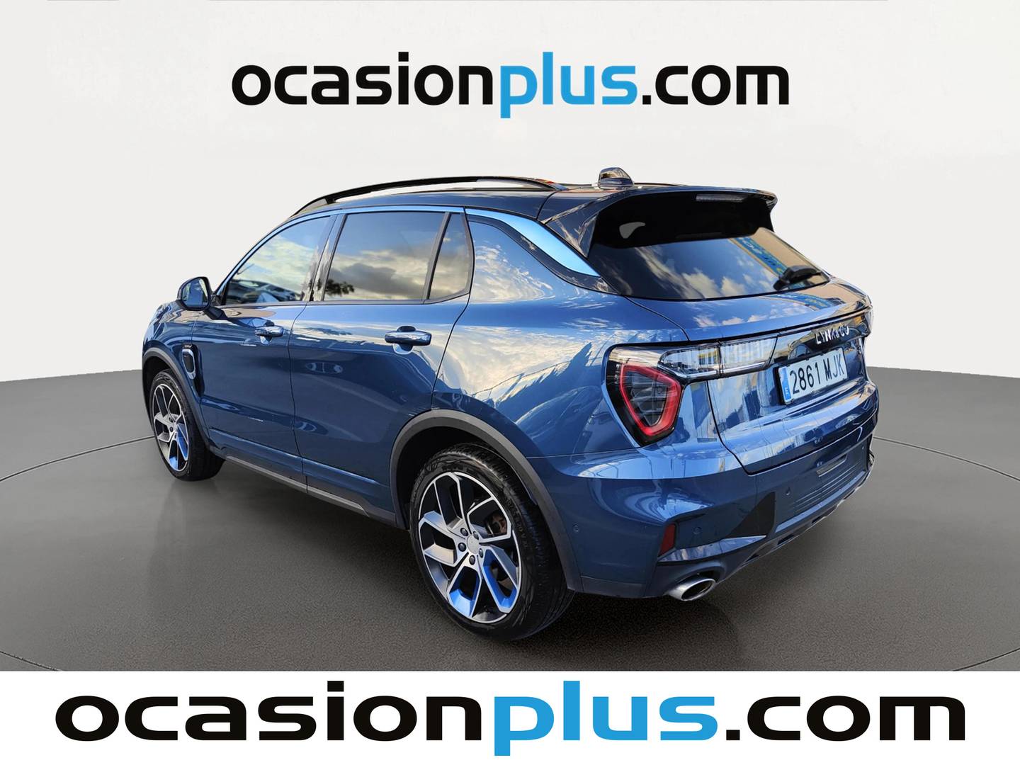 Foto trasera Lynk & Co 01 Lynk & Co 01 1.5 PHEV (261 CV) izquierda