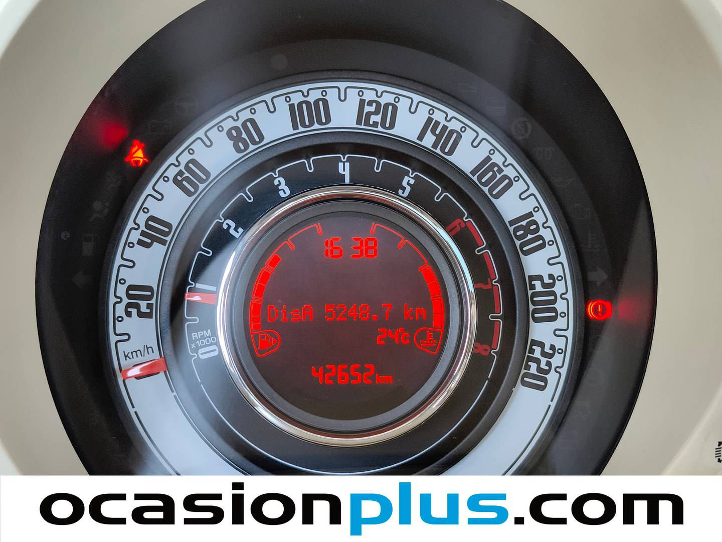 Fiat 500 Fiat 500 1.2 8v Lounge (69 CV) 2016