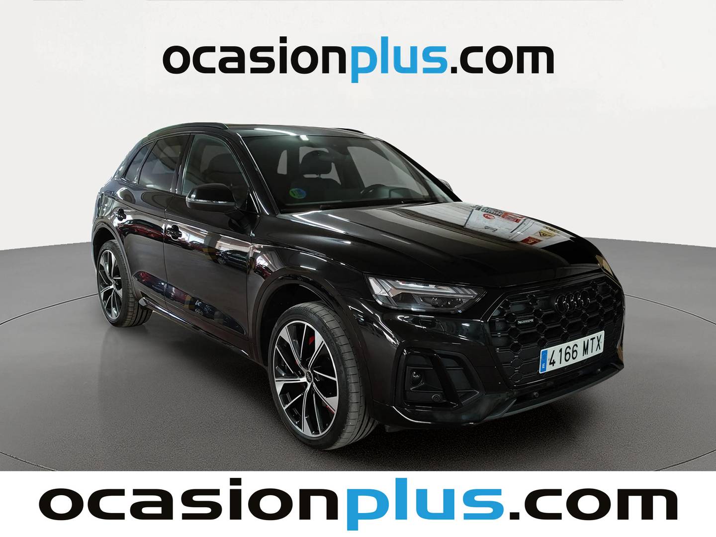 Foto delantera Audi Q5 Audi Q5 Black line 40 TDI quattro-ultra (204 CV) S tronic derecha