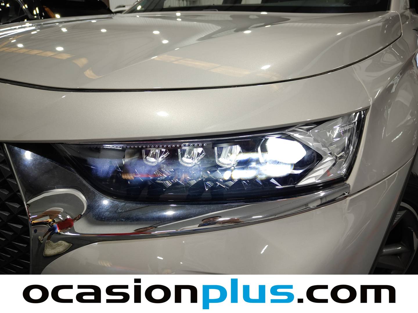 Foto DS DS 7 Crossback DS DS7 Crossback BlueHDi 130 DE Bastille + AT (130 CV)