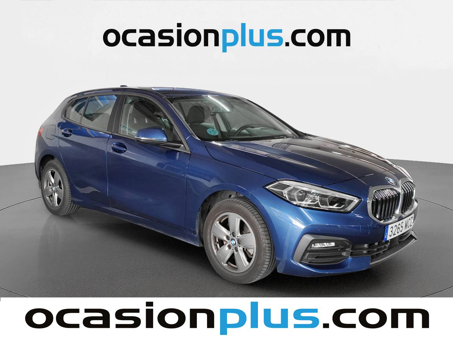 Foto delantera BMW Serie 1 BMW Serie 1 116d (116 CV) derecha