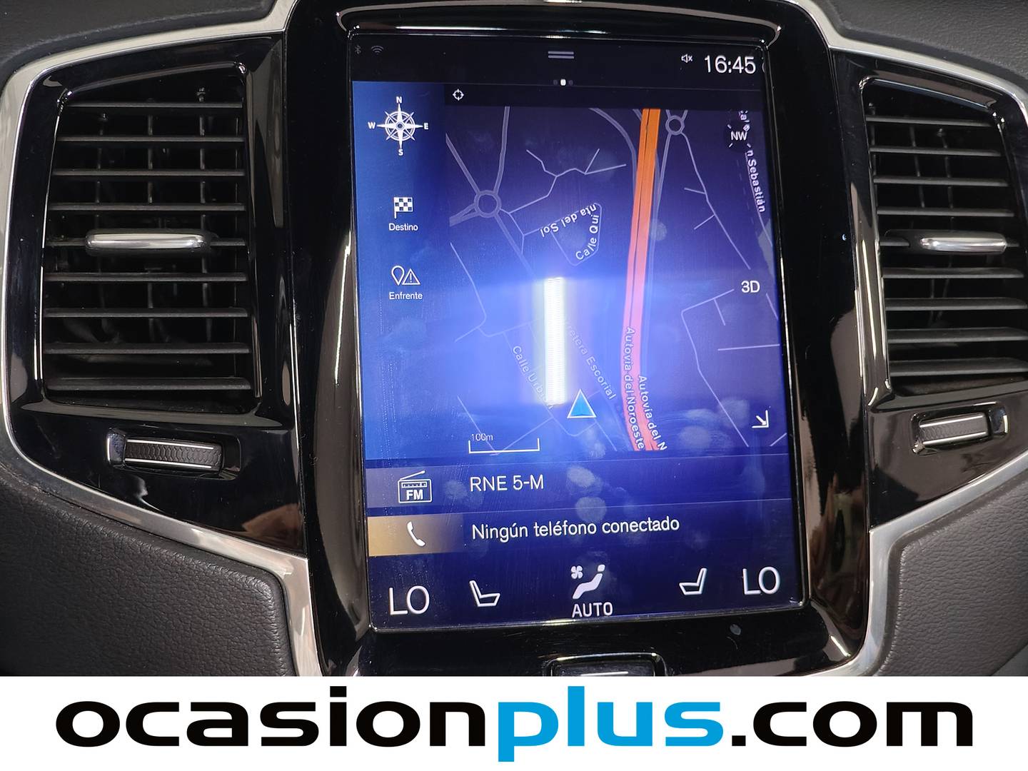 Extras del Volvo XC90 Volvo XC90 XC90 D5 R-Design AWD Auto (235 CV)