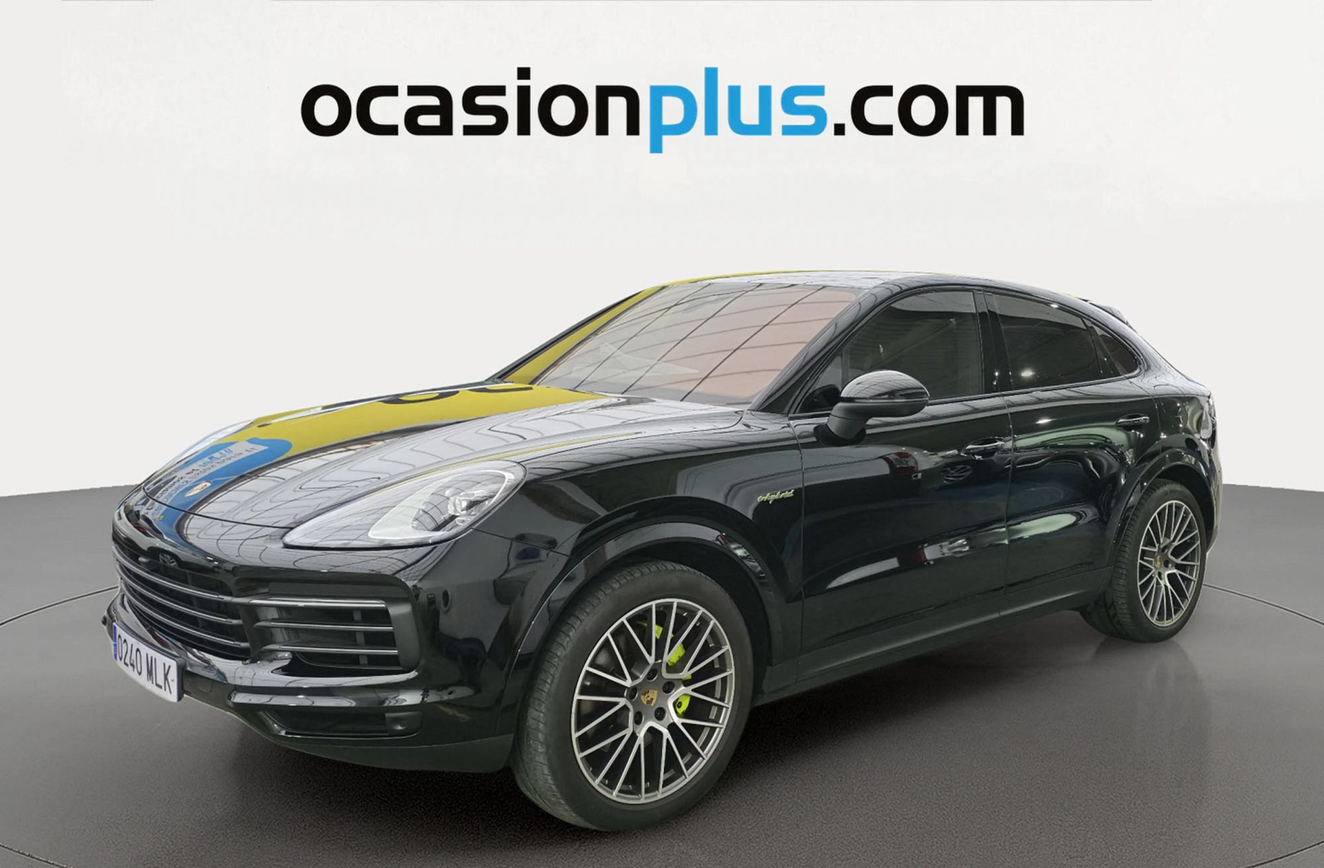 Porsche Cayenne Coupé E-Hybrid Platinum Edition