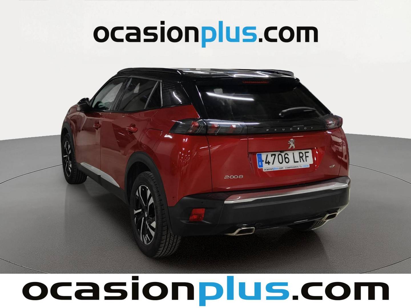 Foto trasera Peugeot 2008 Peugeot 2008 PureTech 130 S&S GT (130 CV) izquierda
