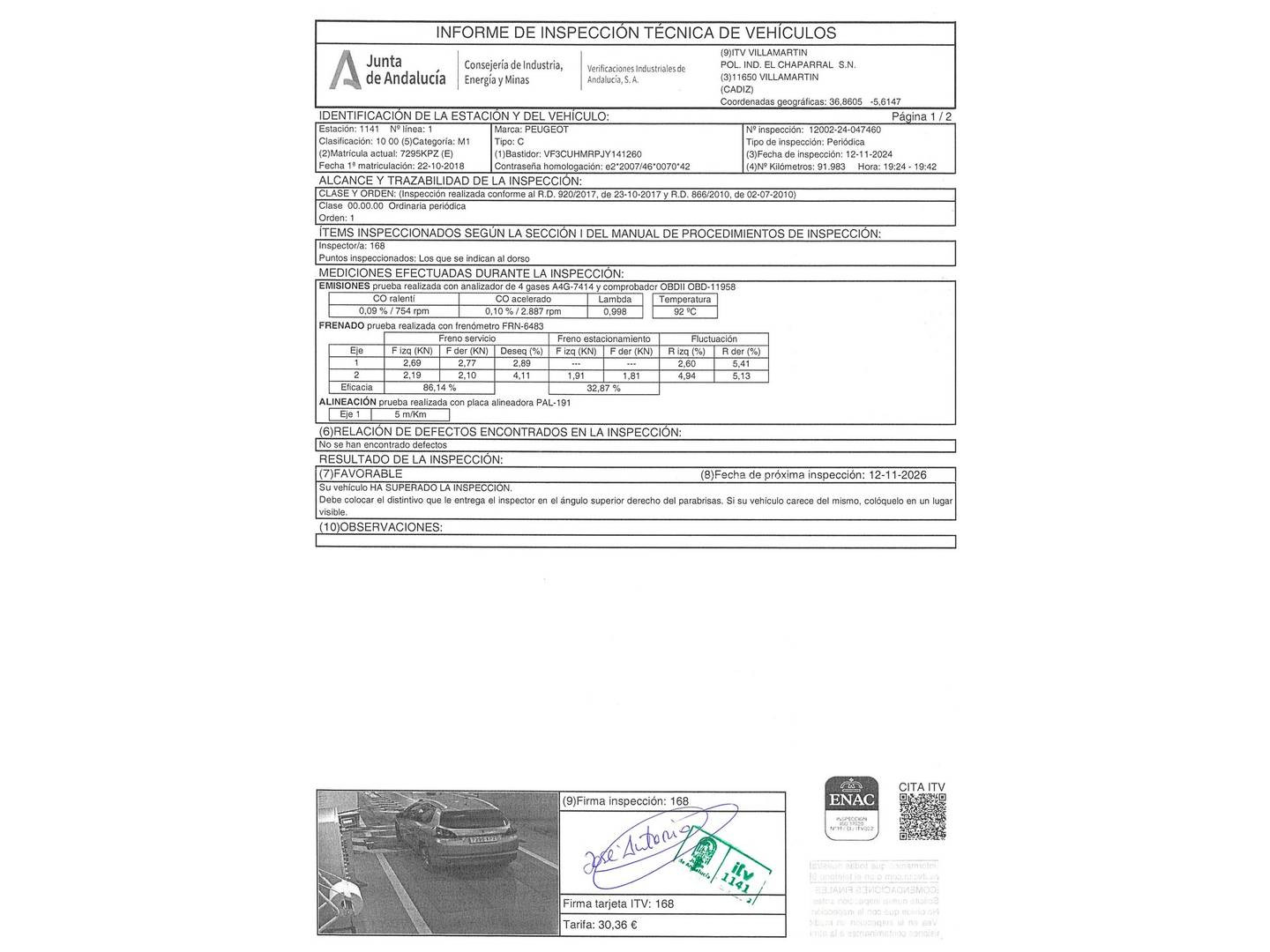 Peugeot 2008 Peugeot 2008 PureTech 82 S&S Style (82 CV) de segunda mano