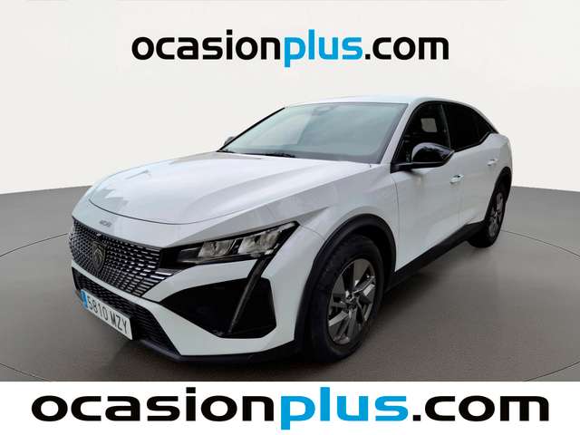 Peugeot 408 Allure Hybrid eDCS6 (136 CV) de segunda mano