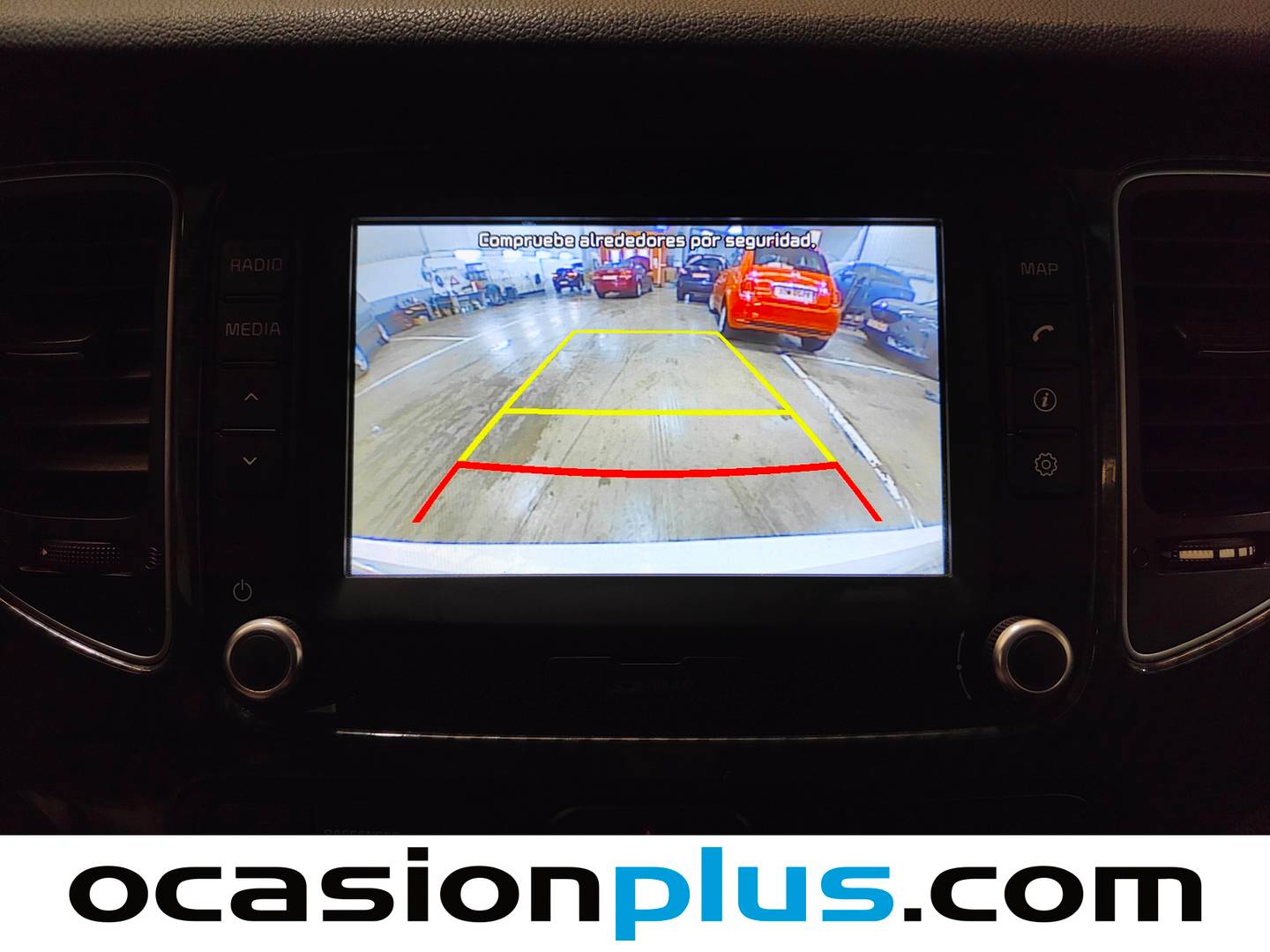 Equipamiento del KIA Carens KIA Carens 1.6 GDi Drive (135 CV)