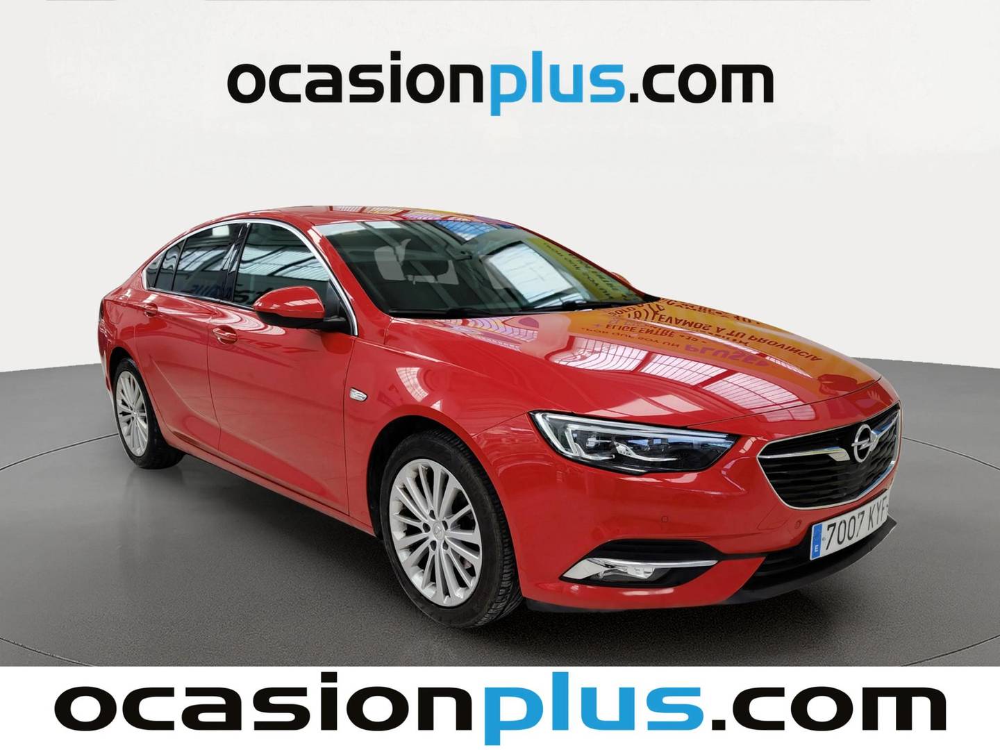 Foto delantera Opel Insignia Opel Insignia 1.5 Turbo XFT Innovation (165 CV) derecha