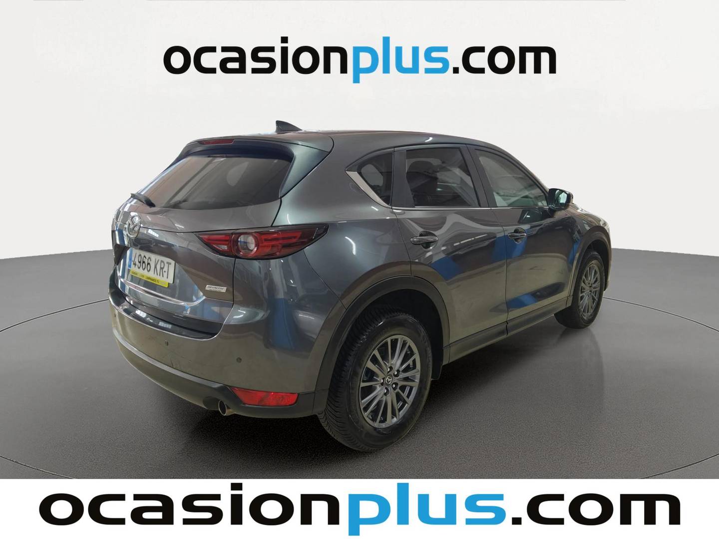 Foto trasera Mazda CX-5 Mazda CX-5 2.0 G Evolution 2WD AT (165 CV) derecha