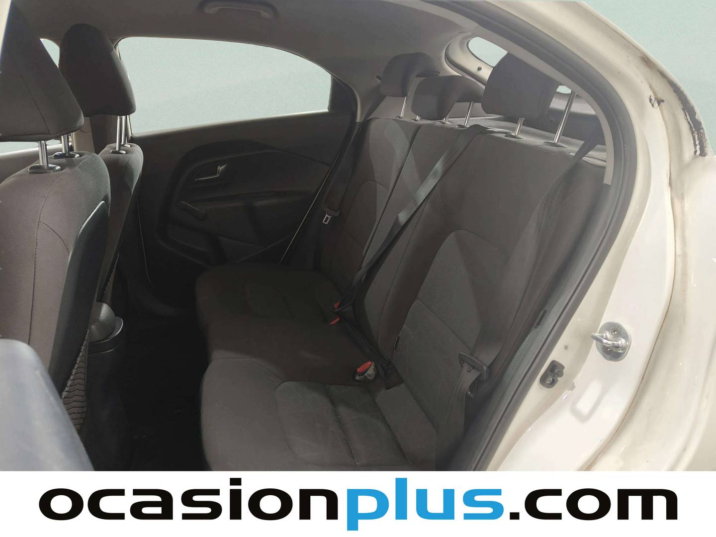 Foto asientos traseros KIA Rio KIA Rio 1.2 CVVT Concept (84 CV)