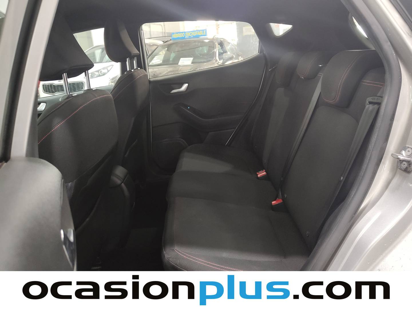Foto asientos traseros Ford Fiesta Ford Fiesta 1.0 EcoBoost MHEV ST-Line (125 CV)