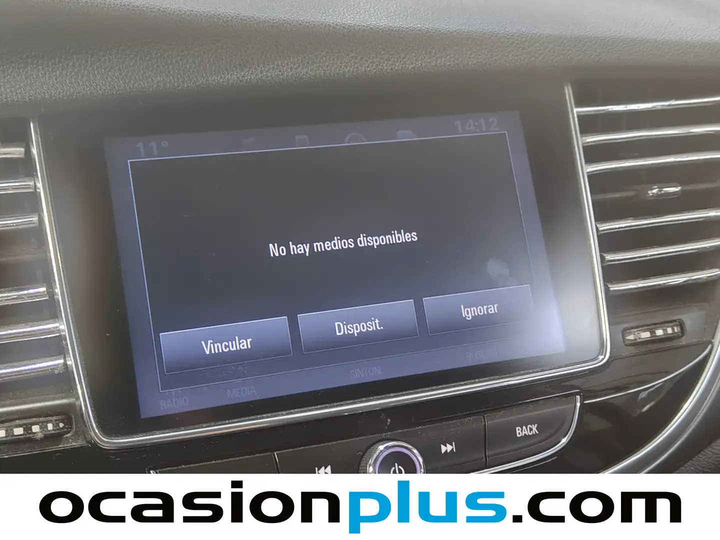 Foto Opel Mokka X Opel Mokka X 1.4 T S&S Selective 4x2 (140 CV)