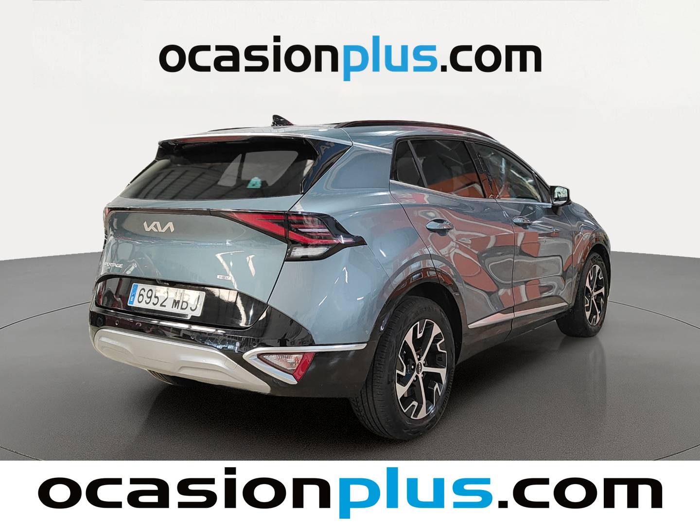 Foto delantera KIA Sportage KIA Sportage 1.6 T-GDi HEV Tech 4x2 (230 CV) derecha