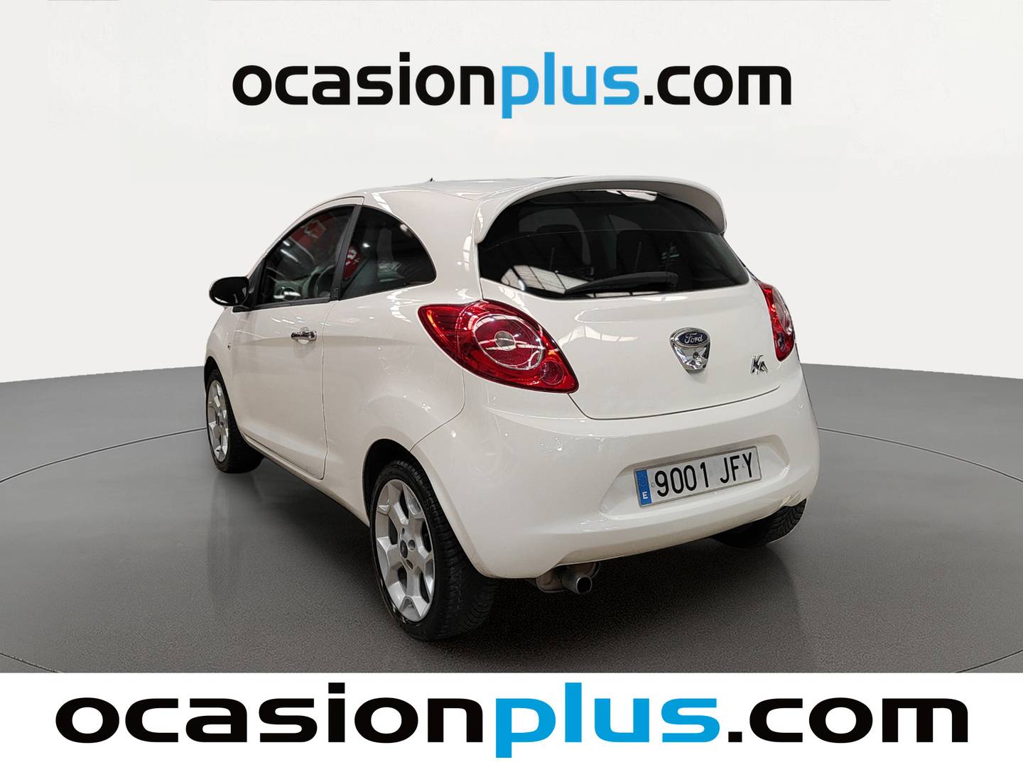 Foto trasera Ford Ka Ford Ka 1.20 Titanium+ (69 CV) derecha