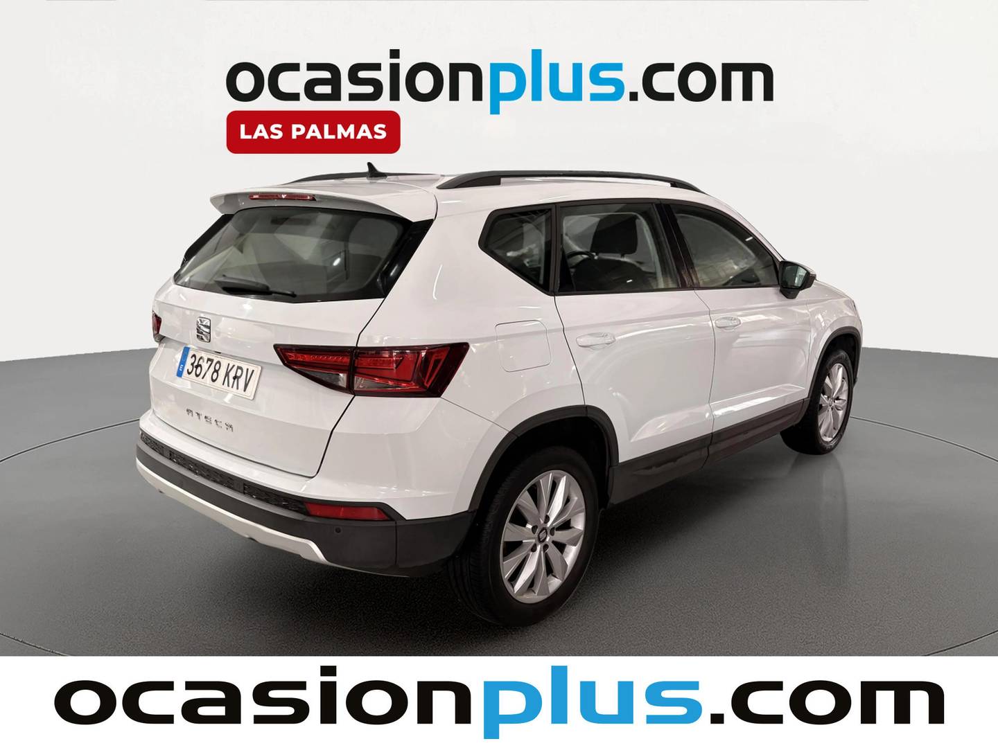 Foto trasera Seat Ateca Seat Ateca 1.0 TSI S&S Ecomotive Style Plus Nav (115 CV) derecha