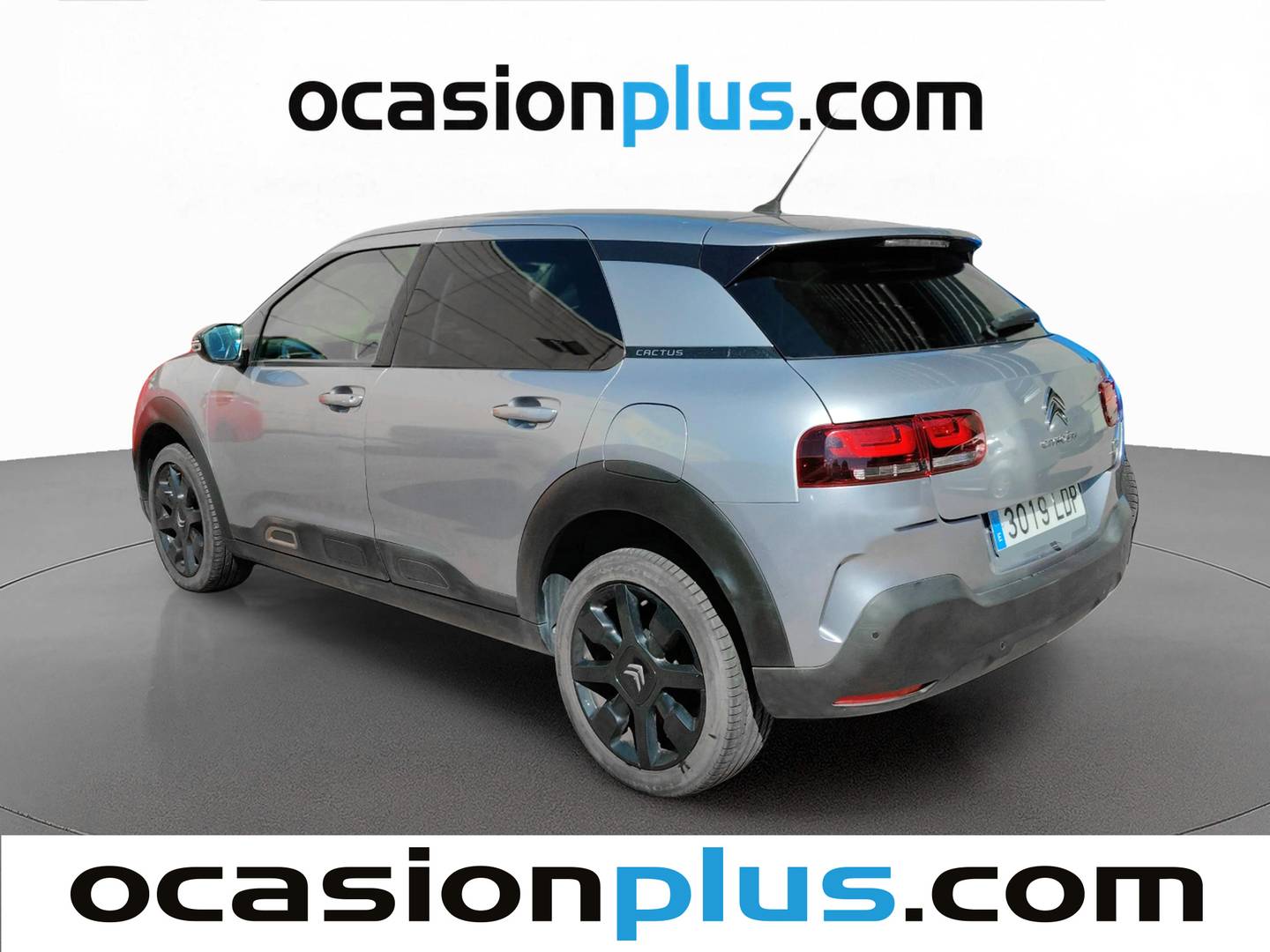 Foto trasera Citroën C4 Cactus Citroën C4 Cactus BlueHDi 100 S&S Origins (102 CV) izquierda