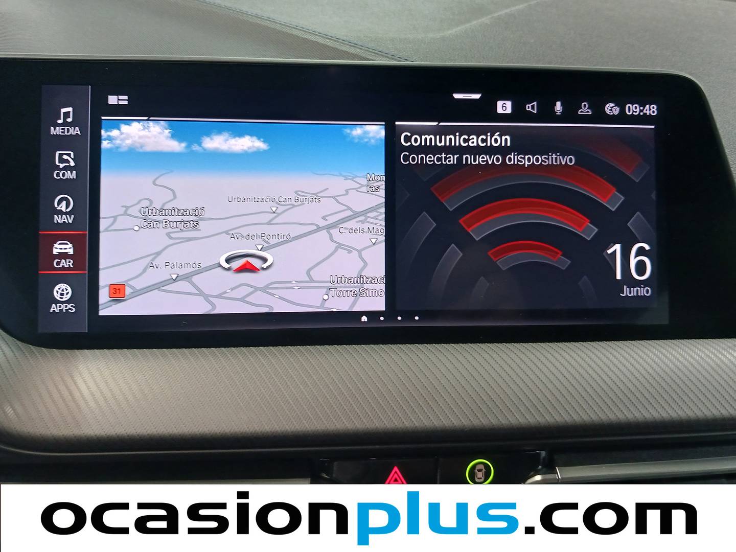 Equipamiento del BMW Serie 1 BMW Serie 1 118d (150 CV)