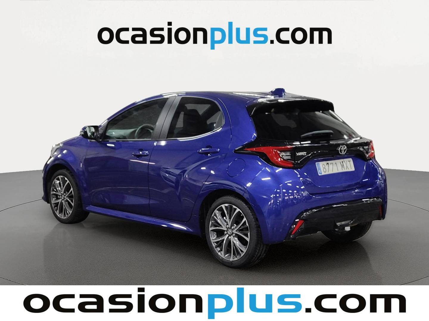 Foto trasera Toyota Yaris Toyota Yaris 120H Style (116 CV) izquierda