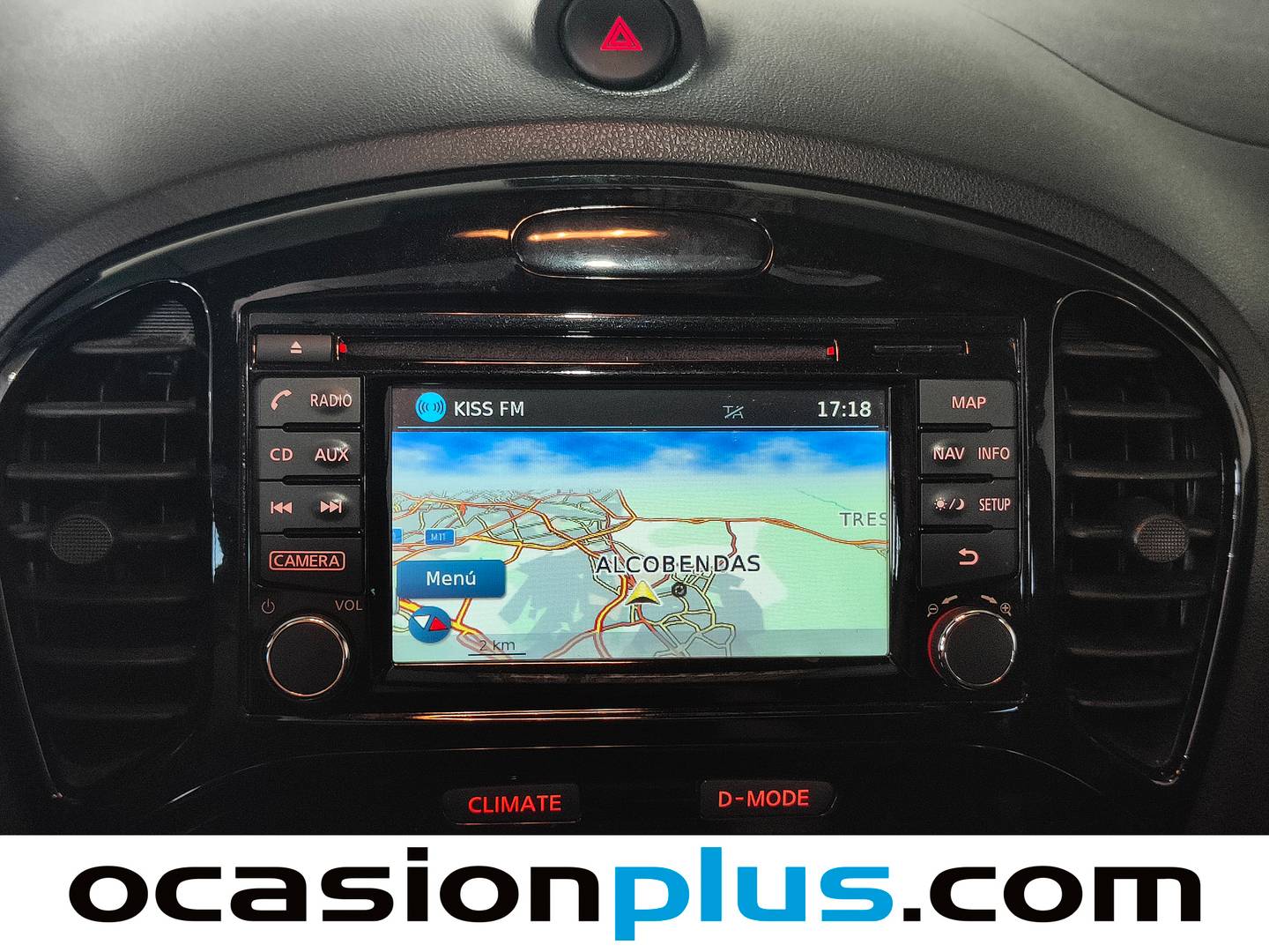 Equipamiento del Nissan JUKE Nissan Juke 1.6 N-Connecta 4x2 XTronic (117 CV)