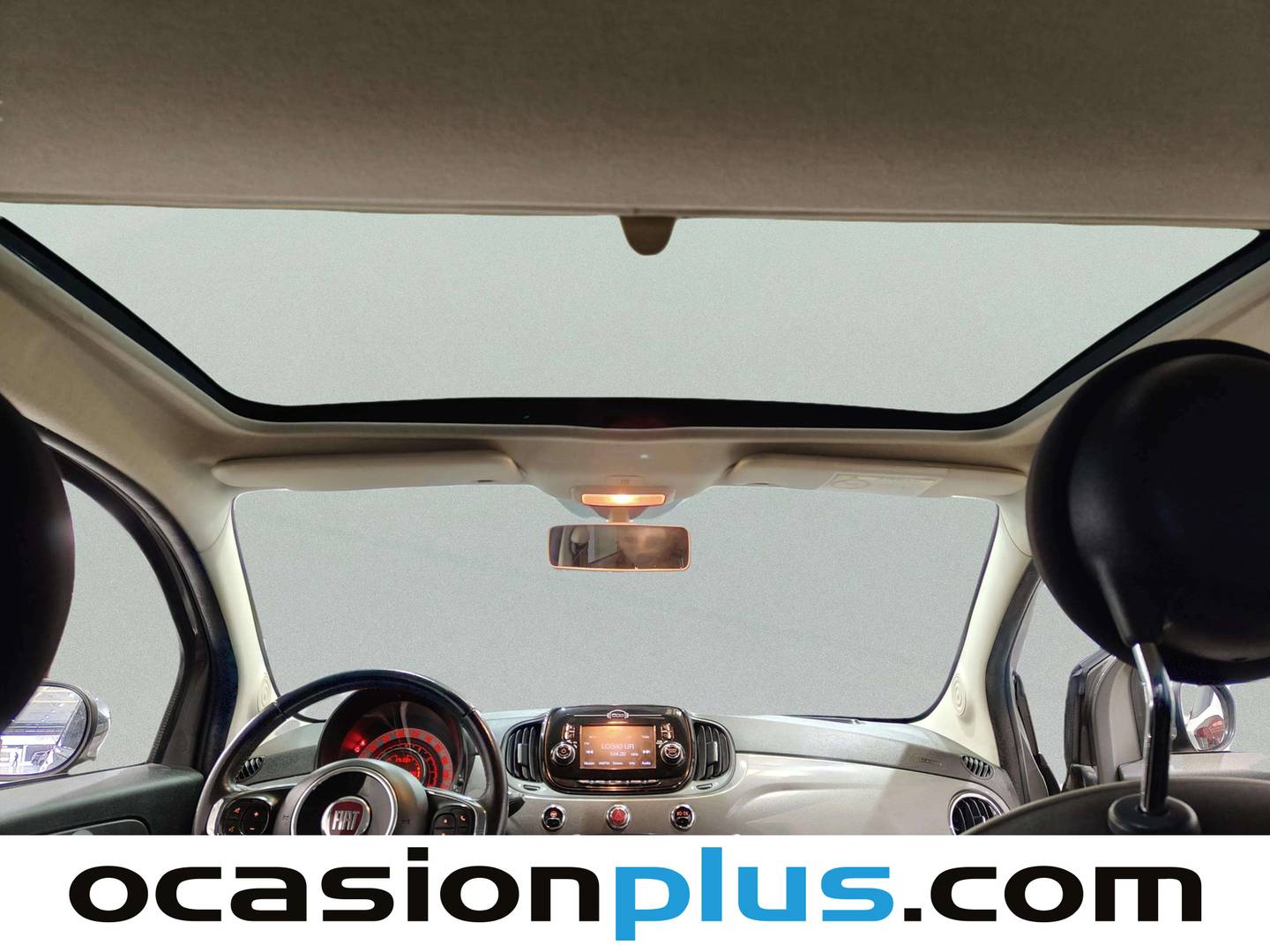 Foto Fiat 500 Fiat 500 1.2 8v Lounge (69 CV)