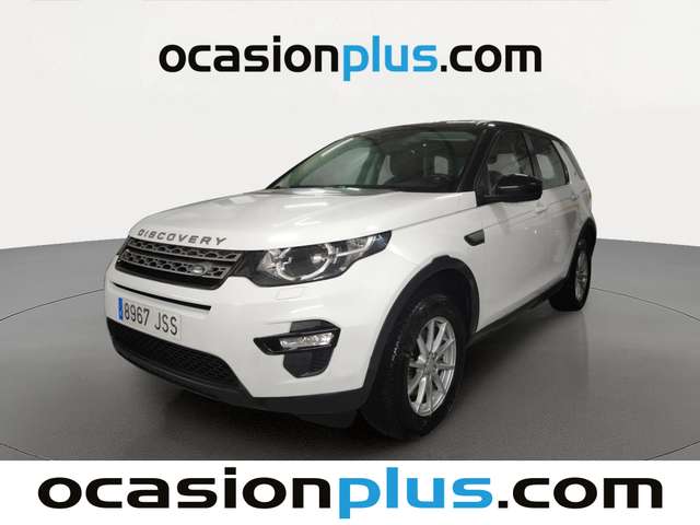 Land Rover Discovery Sport Sport 2.0L TD4 Pure 4x4 (150 CV) de segunda mano