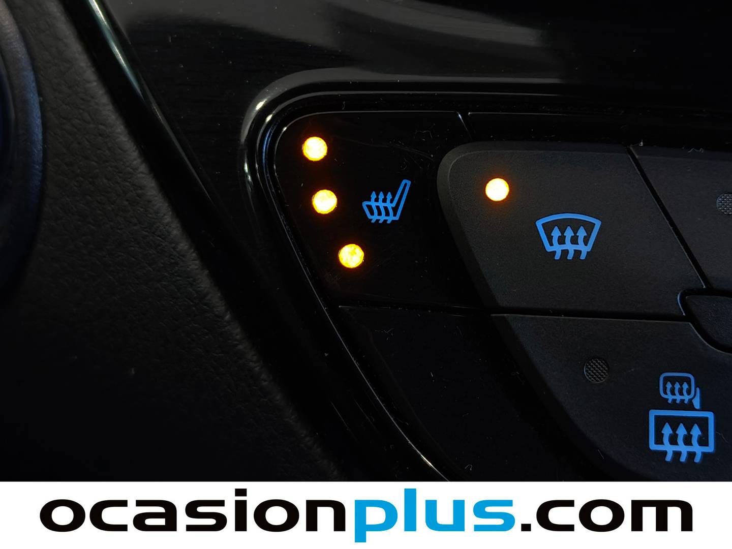Extras y acabados del Toyota C-HR Toyota C-HR 1.8 125H Advance (122 CV)
