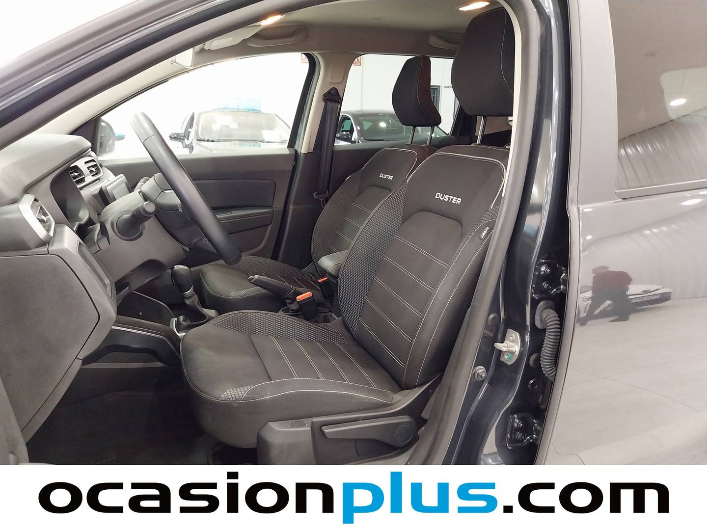 Foto asientos delanteros Dacia Duster Dacia Duster Journey Go TCE (150 CV) EDC