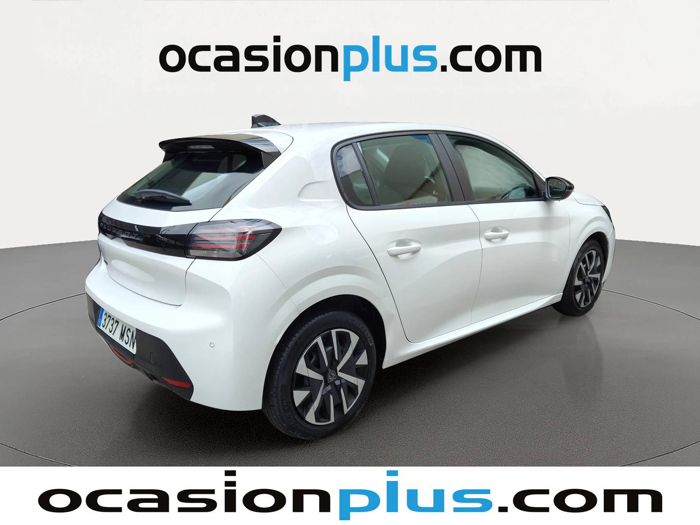 Foto trasera Peugeot 208 Peugeot 208 PureTech 100 Active (100 CV) derecha