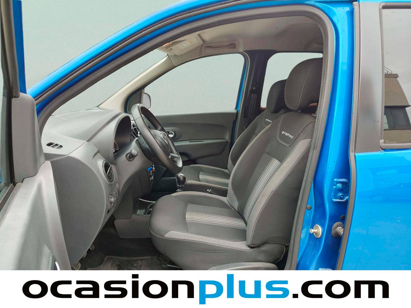 Foto asientos delanteros Dacia Lodgy Dacia Lodgy dCi 110 SL 2018 7 Plazas (107 CV) 7 Plazas