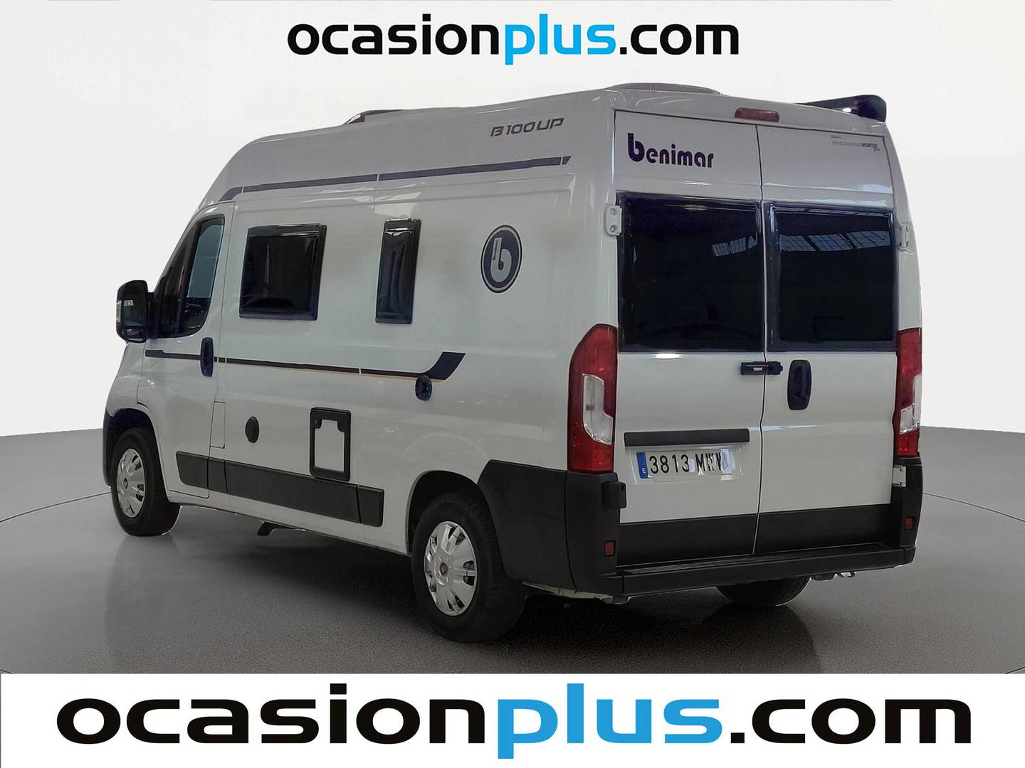 Foto trasera Benimar Benivan Benimar Benivan B100 UP (140 CV) 4 Plazas izquierda