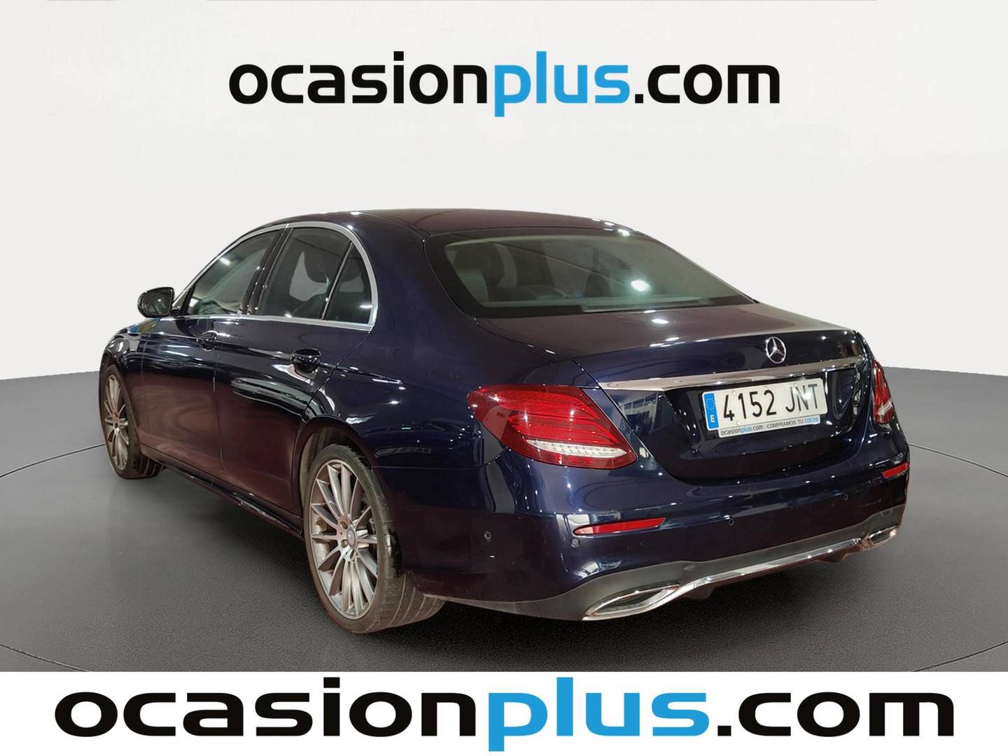 Foto trasera Mercedes Clase E Mercedes Clase E E 220 d (194 CV) izquierda